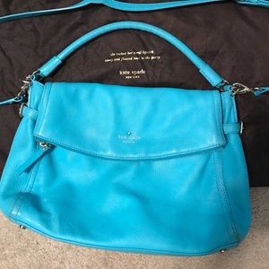 EUC KATE SPADE cobble Hill hobo/crossbody 13x8